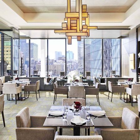 Oakwood Premier Tokyo Hotel Exterior foto The restaurant
