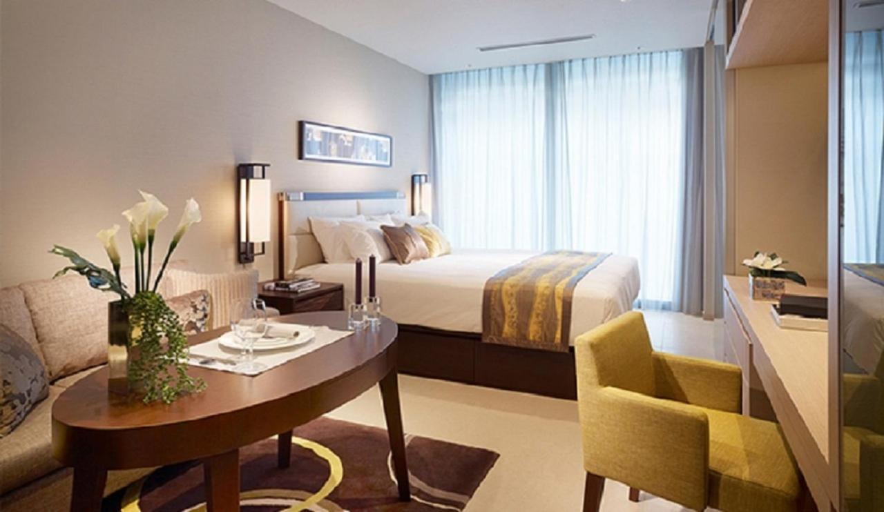 Oakwood Premier Tokyo Hotel Exterior foto Studio