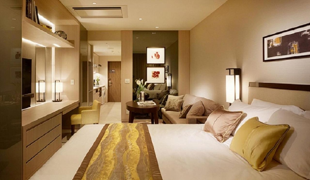 Oakwood Premier Tokyo Hotel Exterior foto