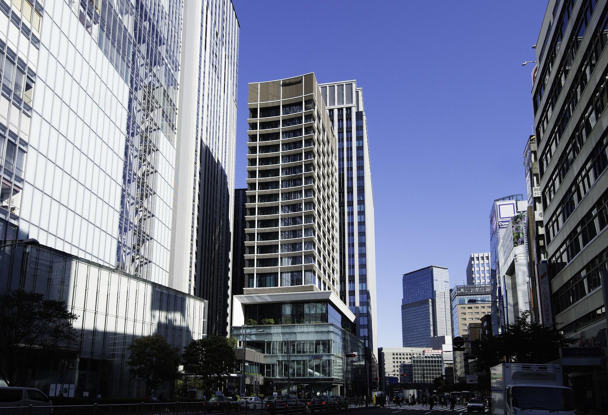Oakwood Premier Tokyo Hotel Exterior foto The Standard