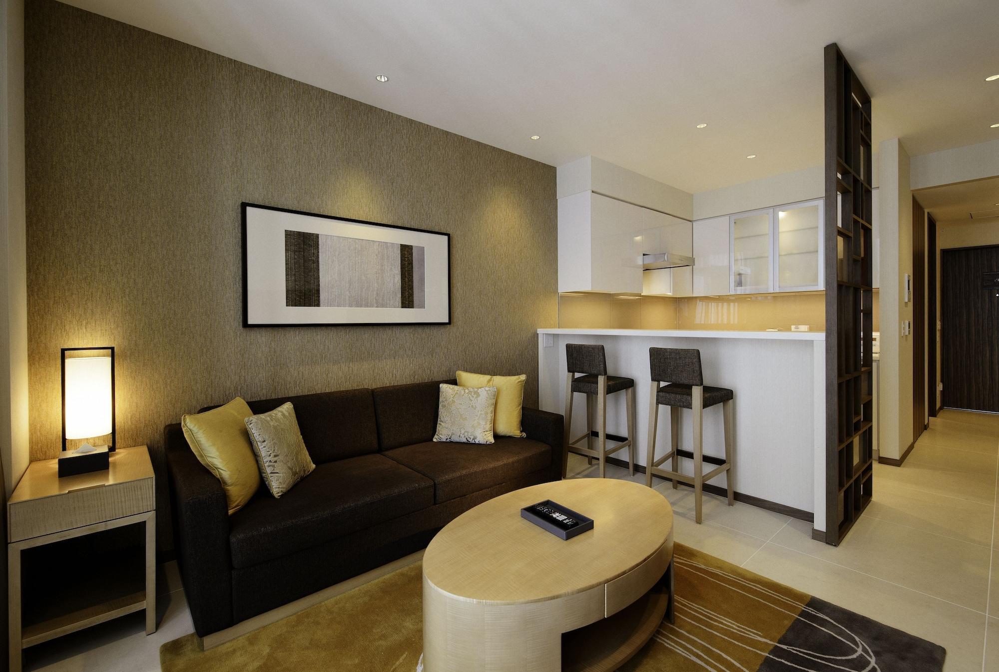 Oakwood Premier Tokyo Hotel Exterior foto A typical apartment at The Residence