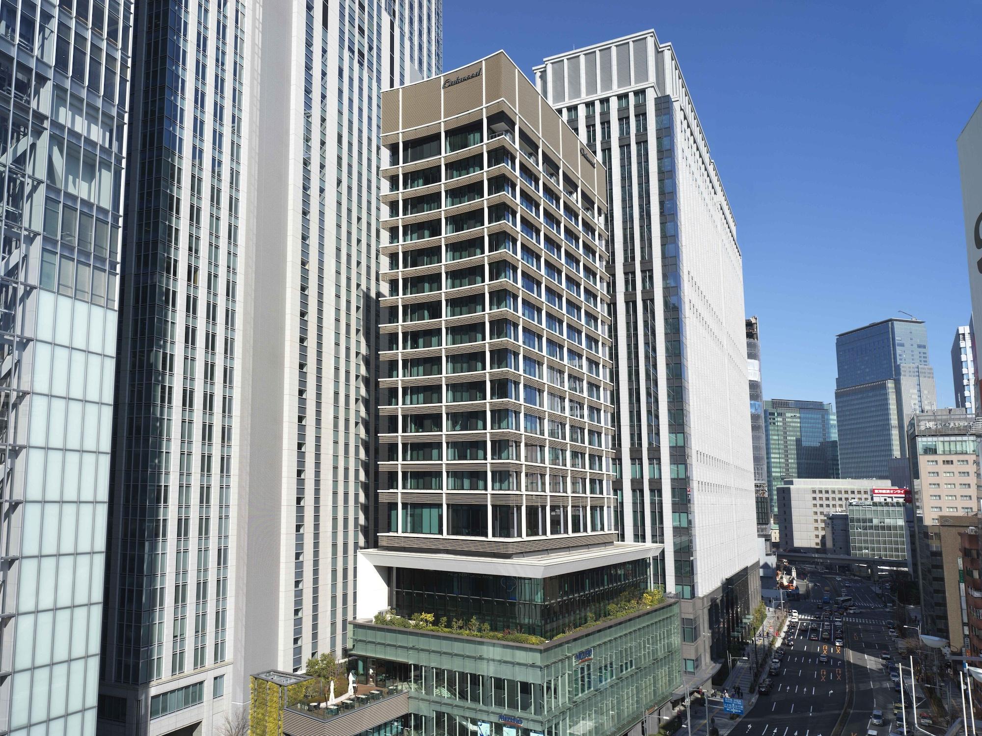 Oakwood Premier Tokyo Hotel Exterior foto The hotel in 2018