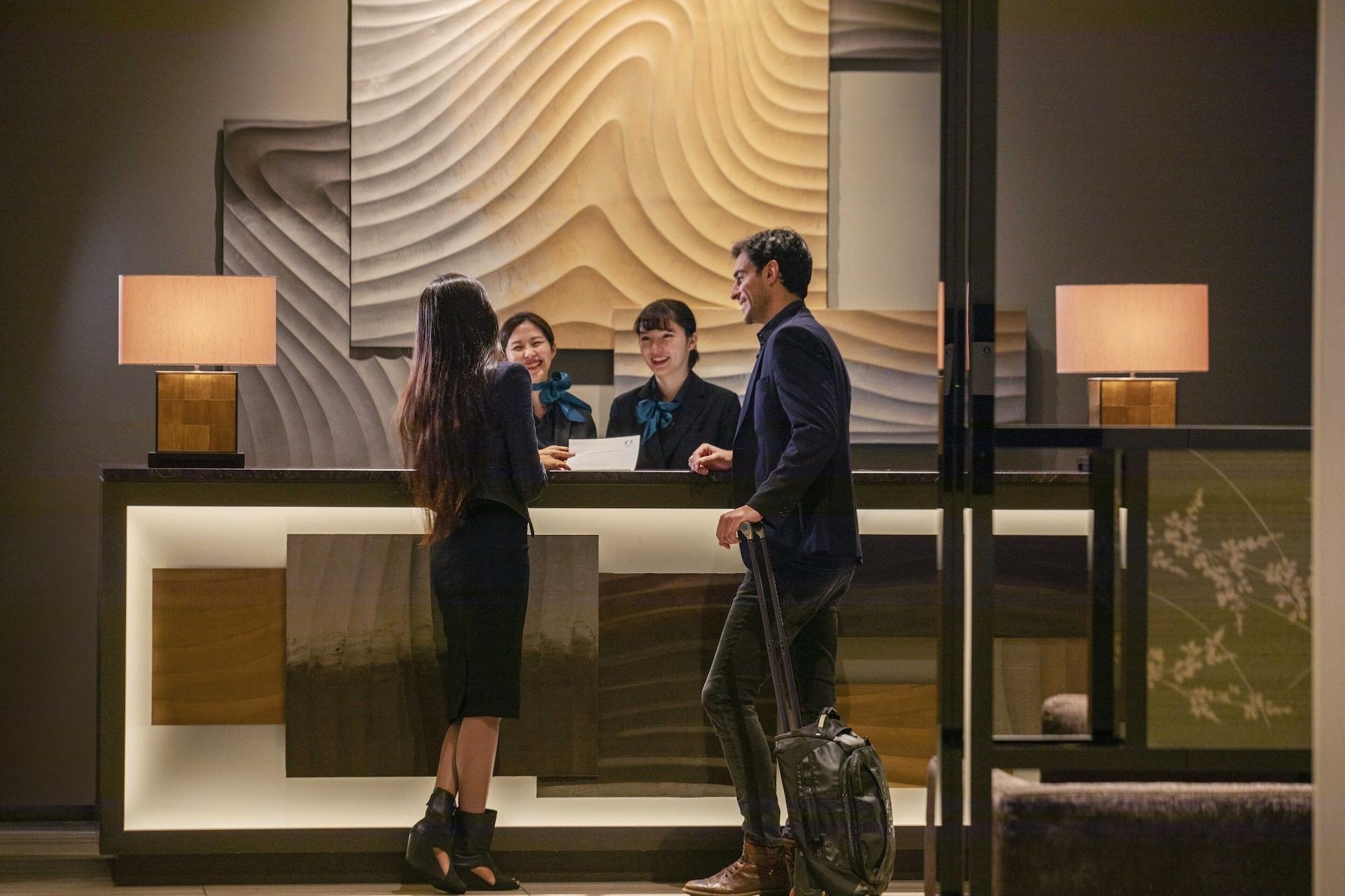 Oakwood Premier Tokyo Hotel Exterior foto