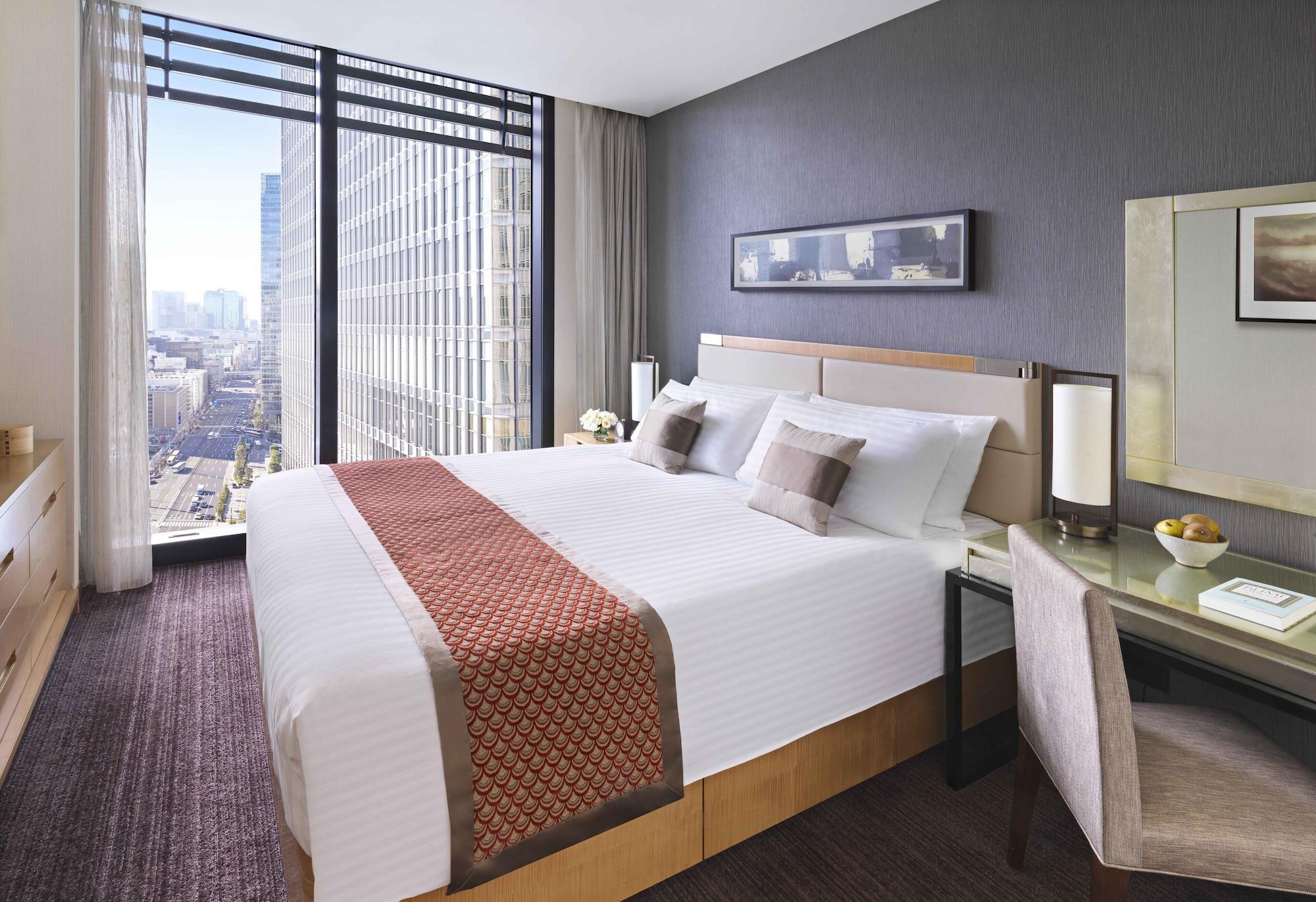 Oakwood Premier Tokyo Hotel Exterior foto