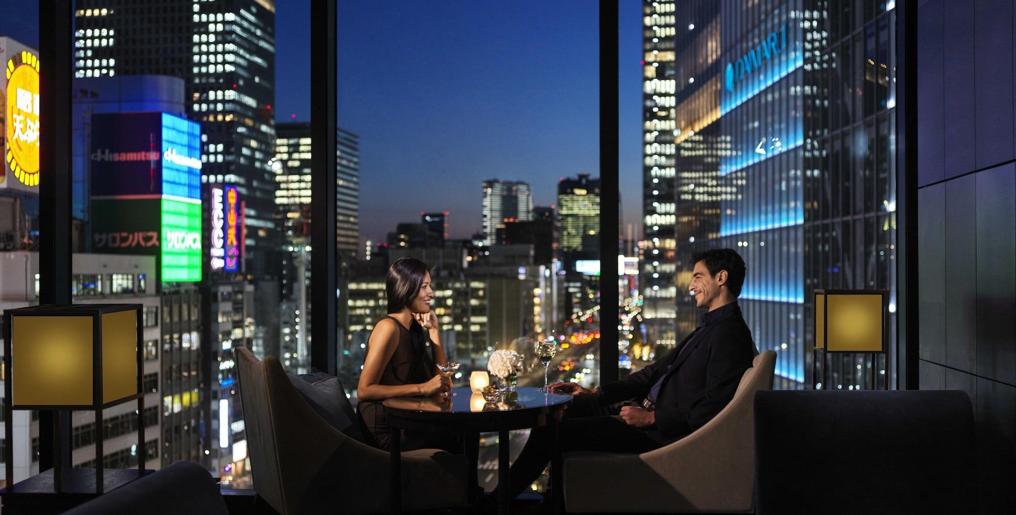 Oakwood Premier Tokyo Hotel Exterior foto The View