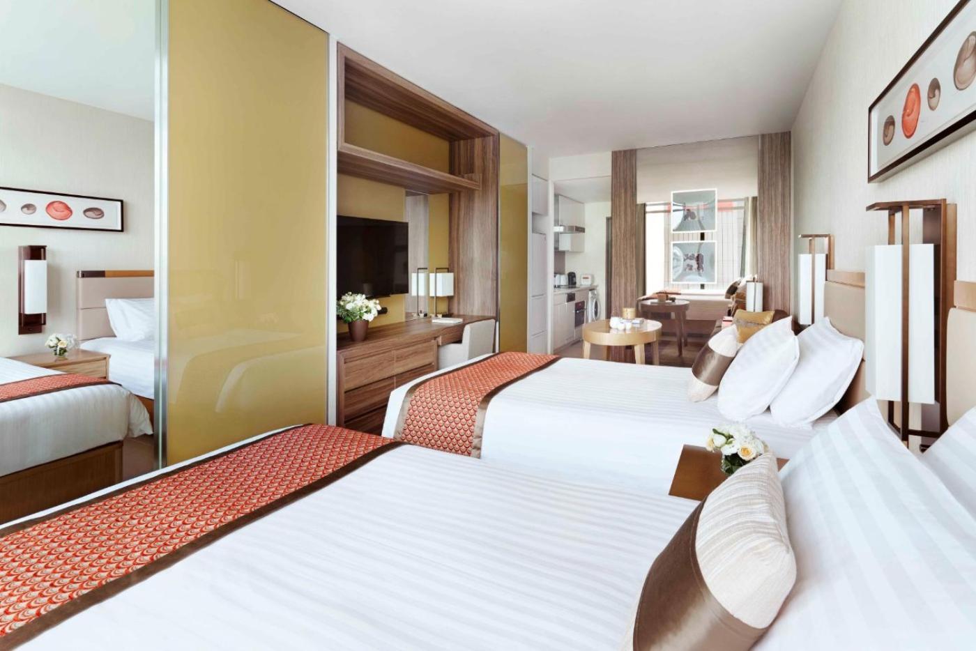 Oakwood Premier Tokyo Hotel Exterior foto