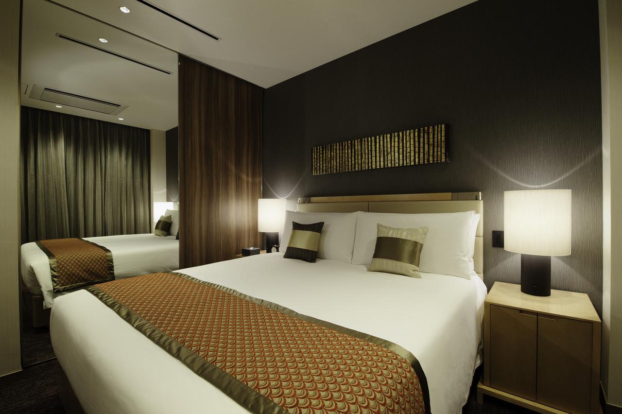 Oakwood Premier Tokyo Hotel Exterior foto