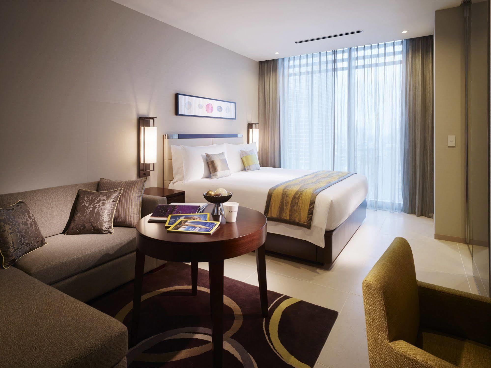 Oakwood Premier Tokyo Hotel Exterior foto Deluxe Room